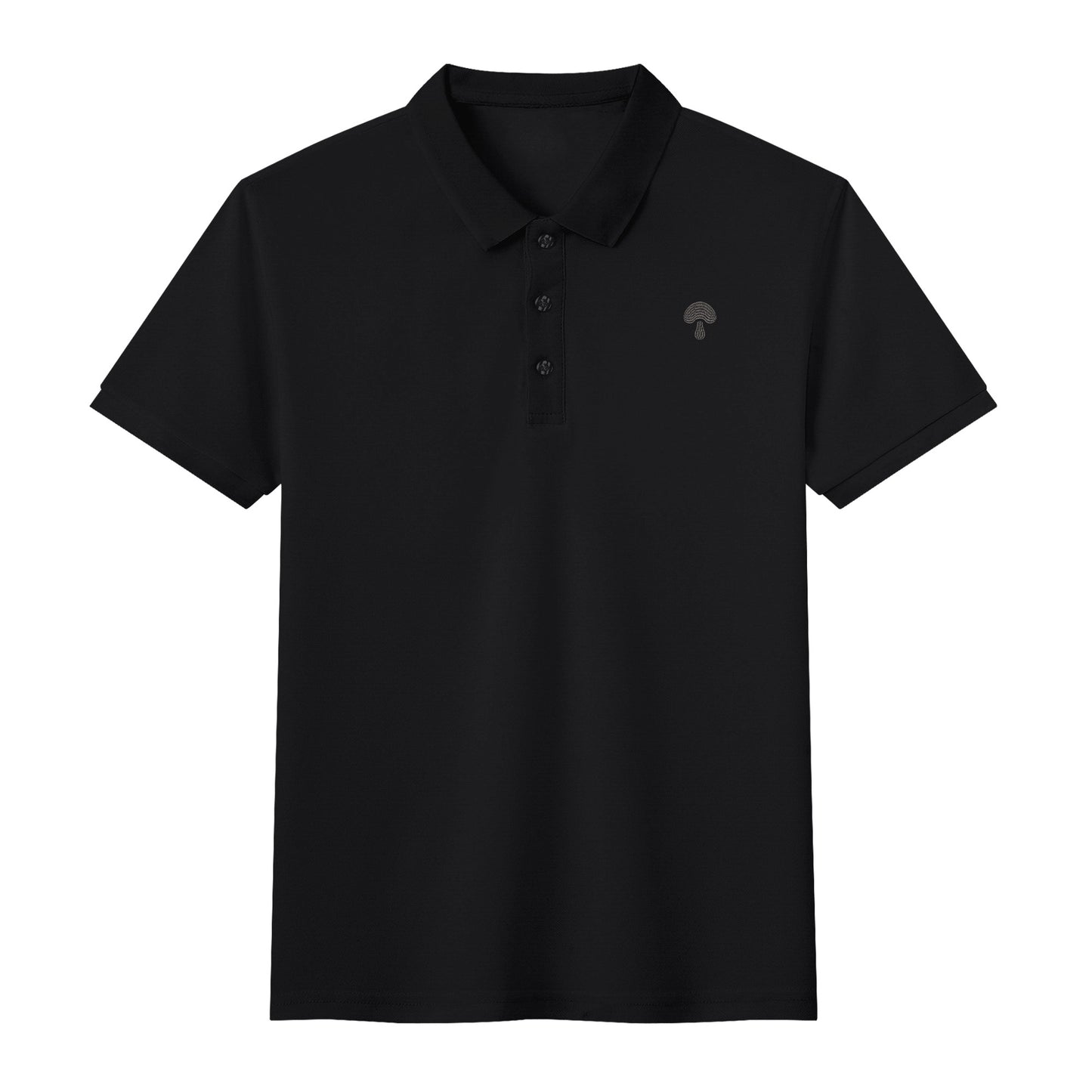 Mushroom Black Polo