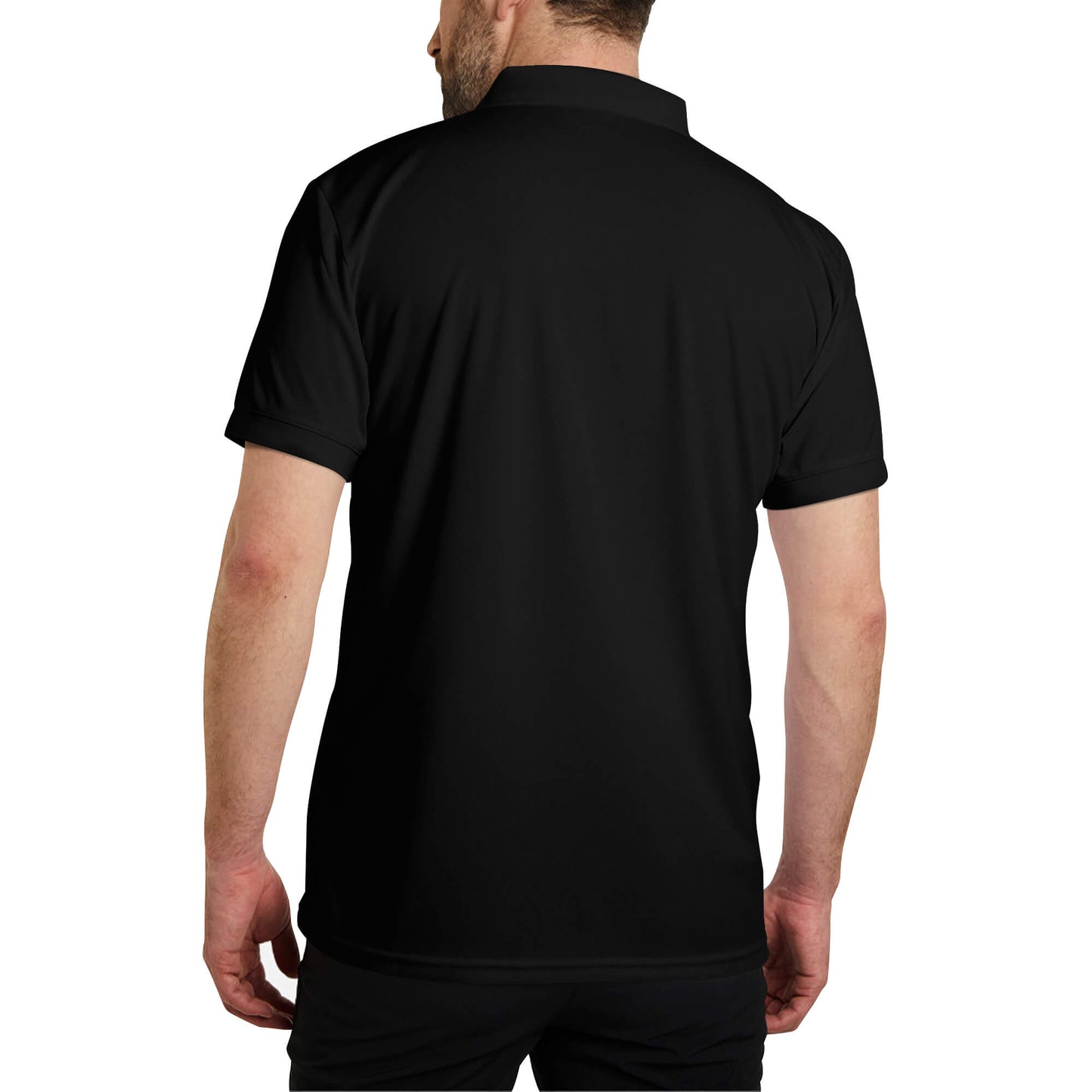 Mushroom Black Polo